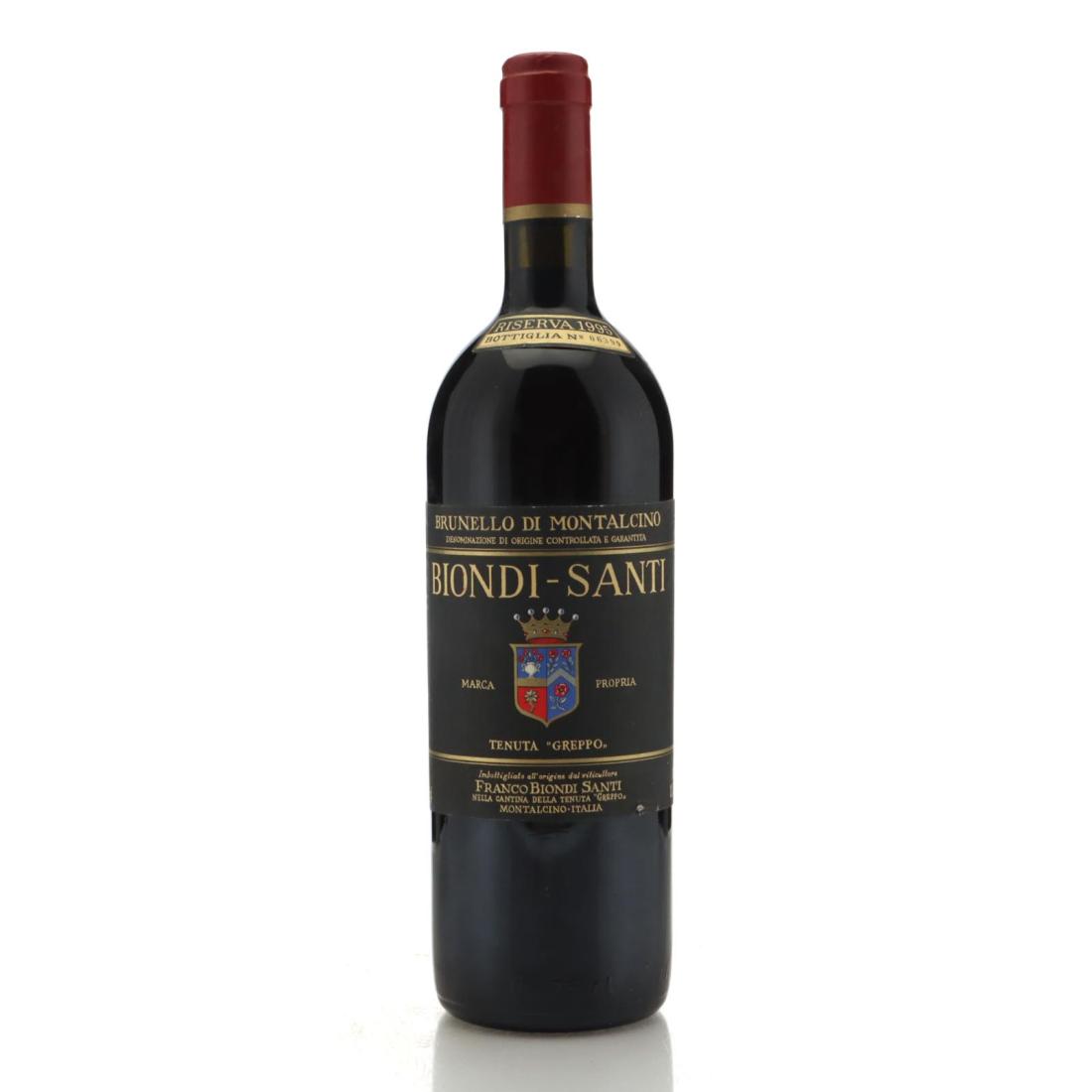 Image for Biondi-Santi Tenuta Greppo 1995