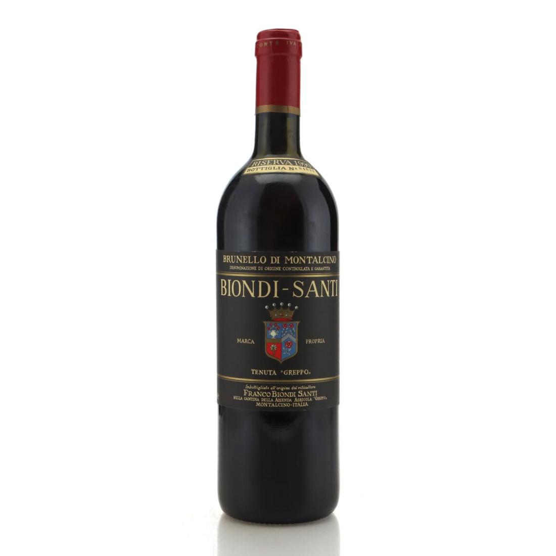 Image for Biondi-Santi Tenuta Greppo 1990