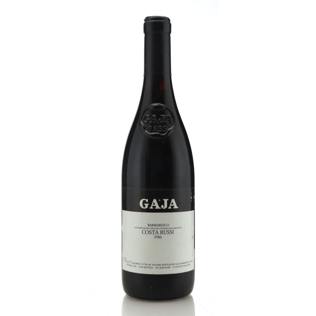 Image for Gaja Costa Russi 1986