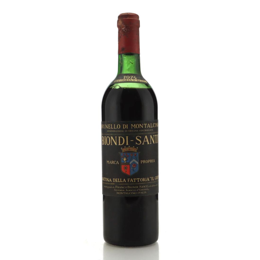 Image for Biondi-Santi 1974