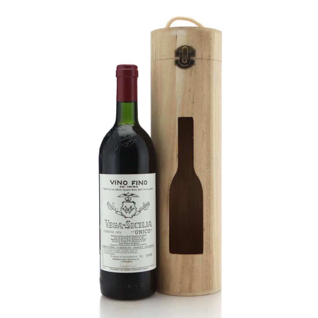 Image for Vega Sicilia Unico 1976