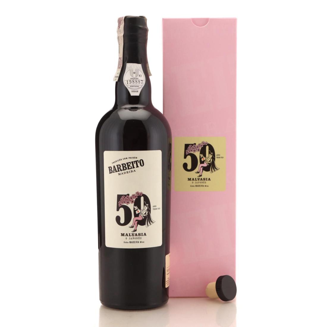Image for Vinhos Barbeito O Japonês 50 Year Old Malvasia Madeira