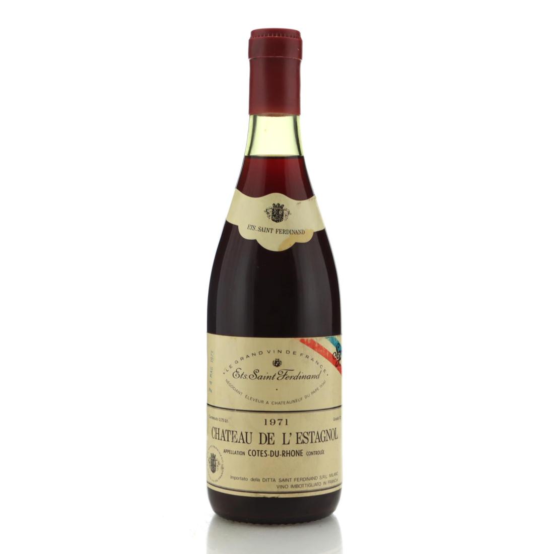 Image for Château de l'Estagnol 1971