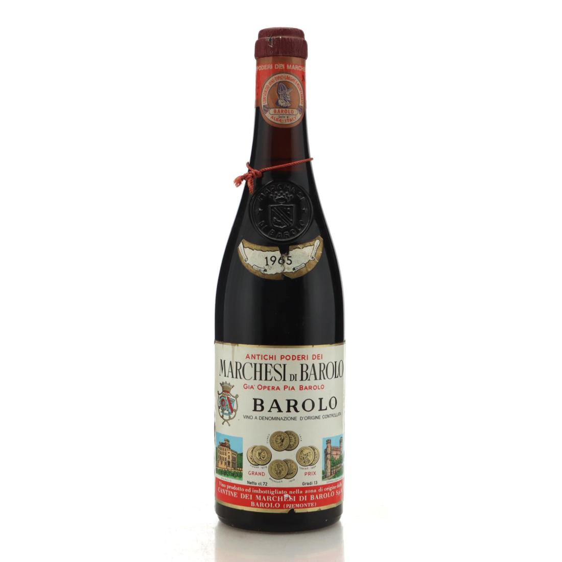 Image for Marchesi Di Barolo 1965