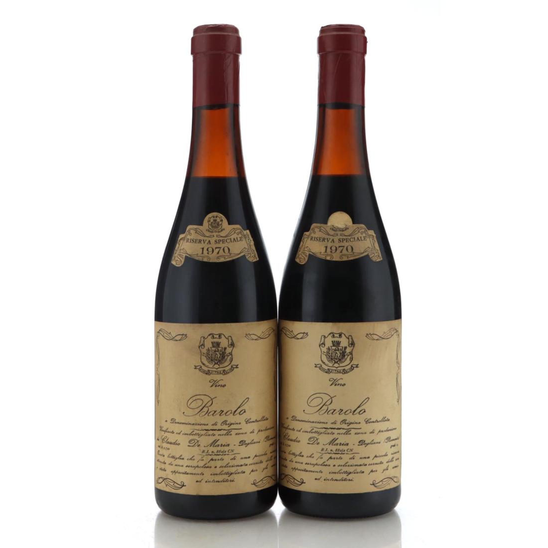 Image for Claudio de Maria 1970 x 2