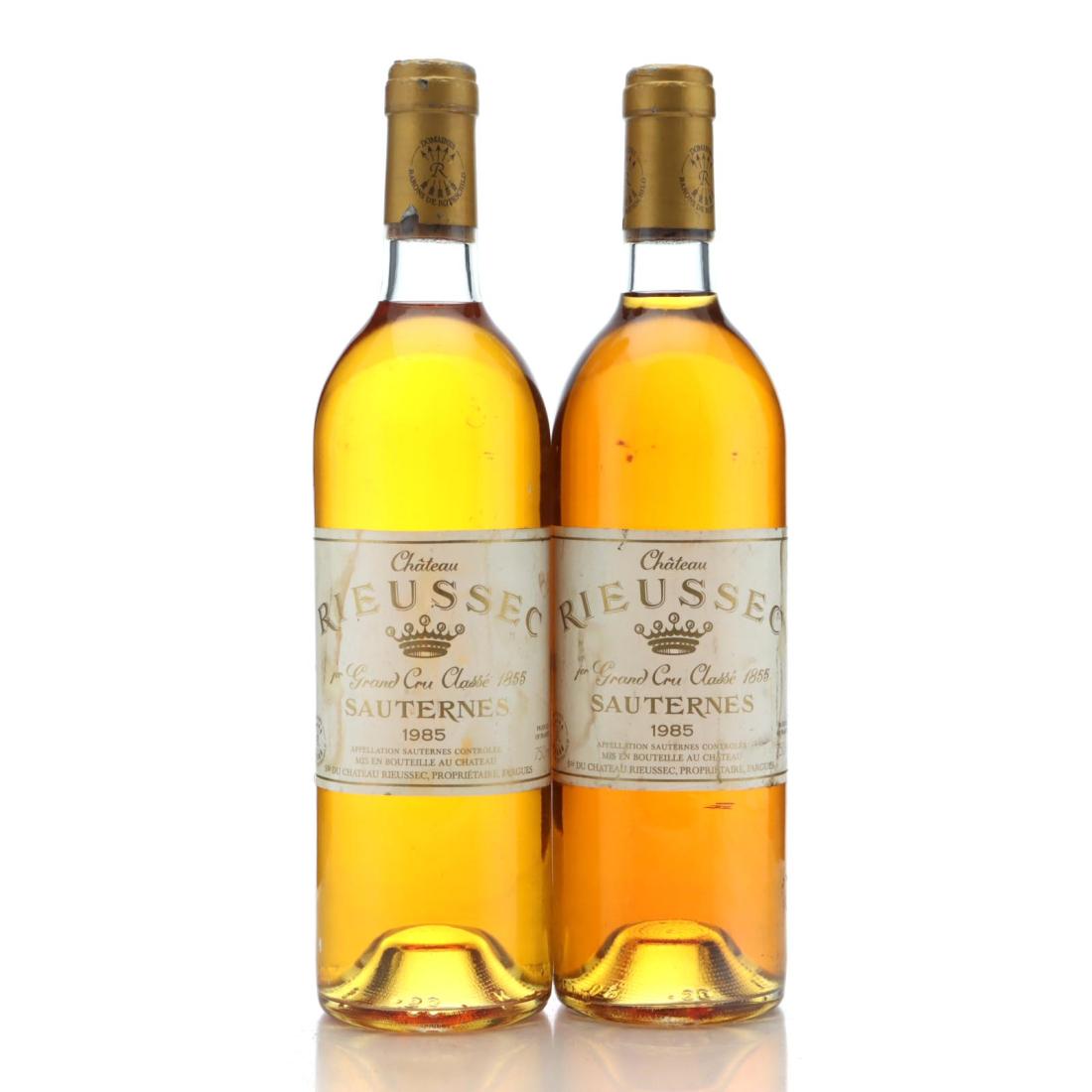 Image for Château Rieussec 1985 x 2