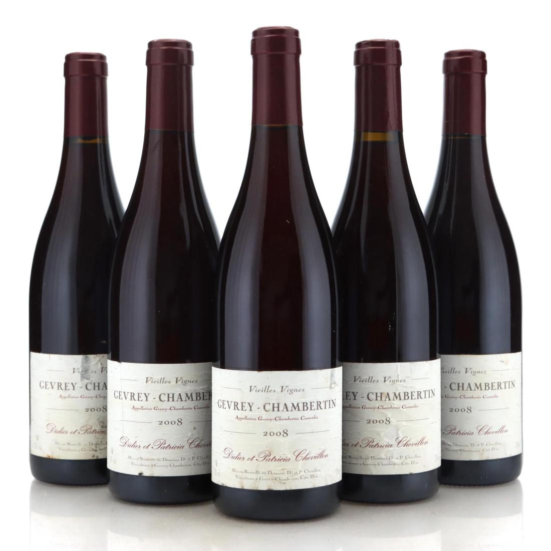 Image for Didier et Patricia Chevillon Vieilles Vignes 2008 x 5