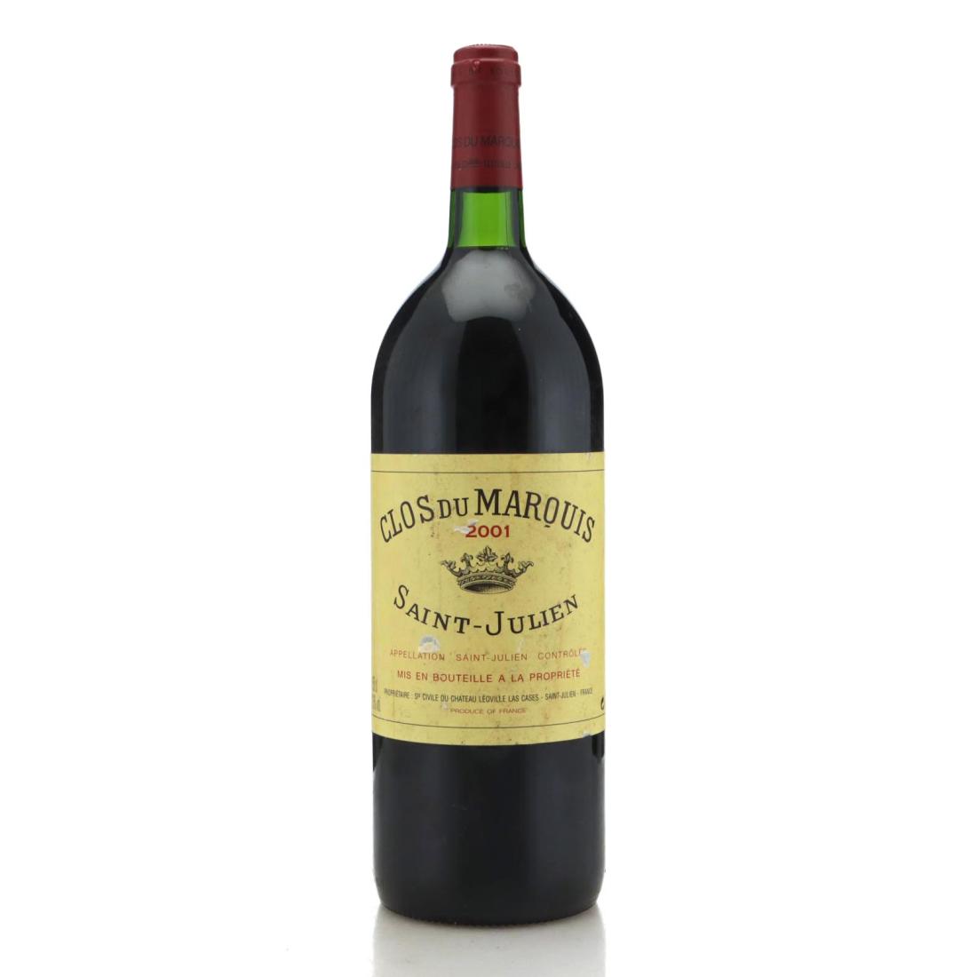 Image for Château Léoville Las Cases Clos du Marquis 2001 / Magnum