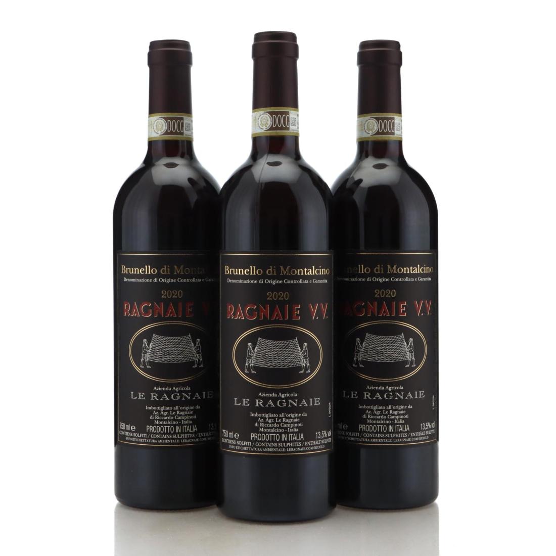 Image for Le Ragnaie V.V. 2020 x 3