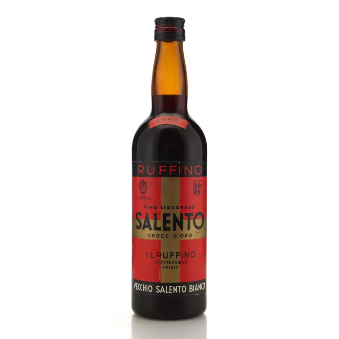 Image for Ruffino Croce d'Oro Salento Bianco 1958