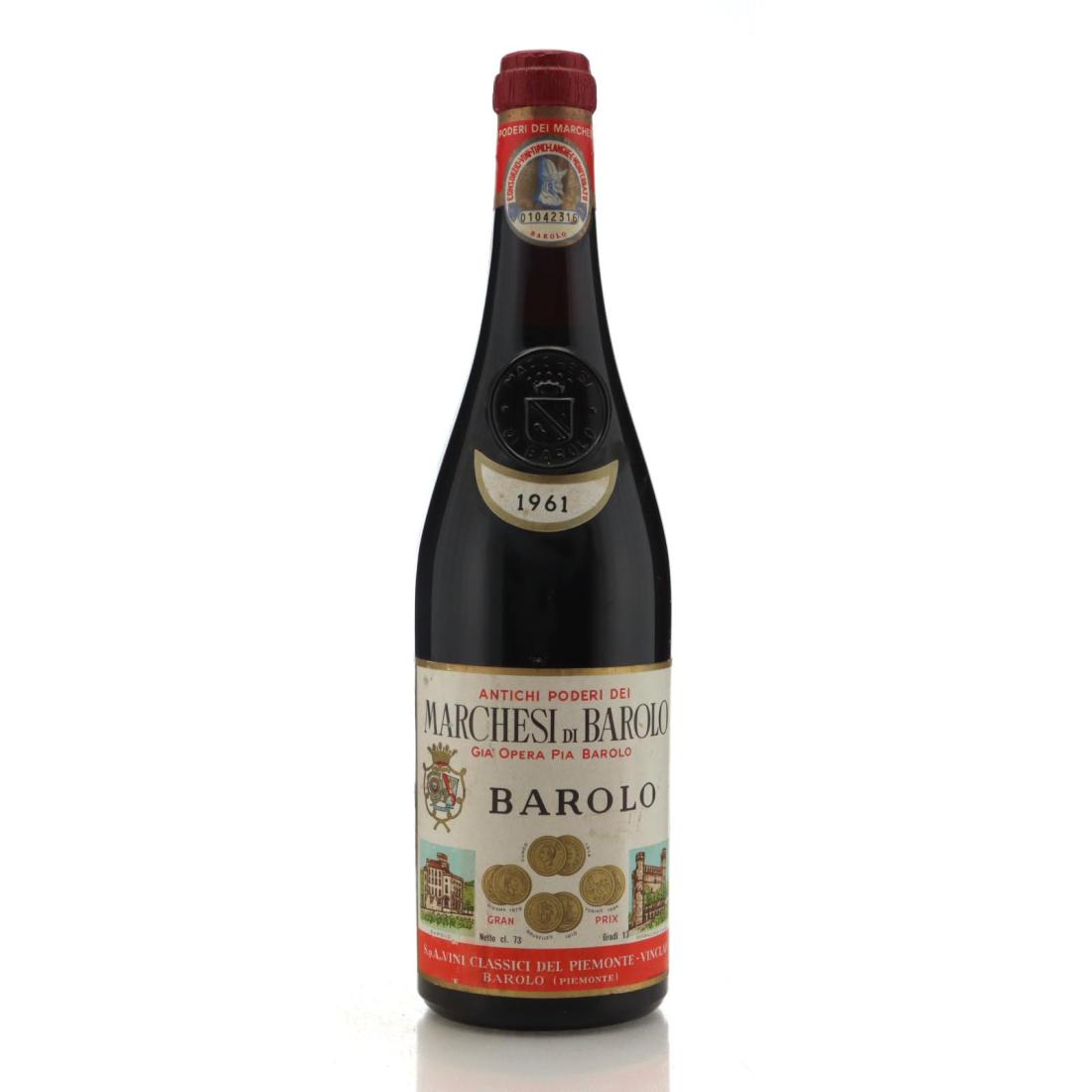 Image for Marchesi Di Barolo 1961