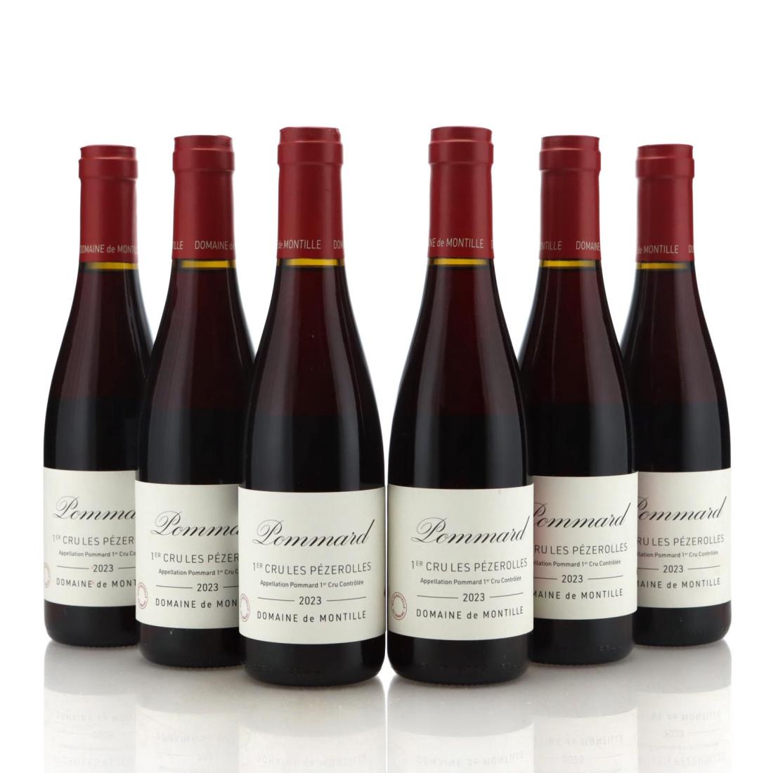 Image for Domaine de Montille Les Pézerolles 2023 / 6 x Half Bottle