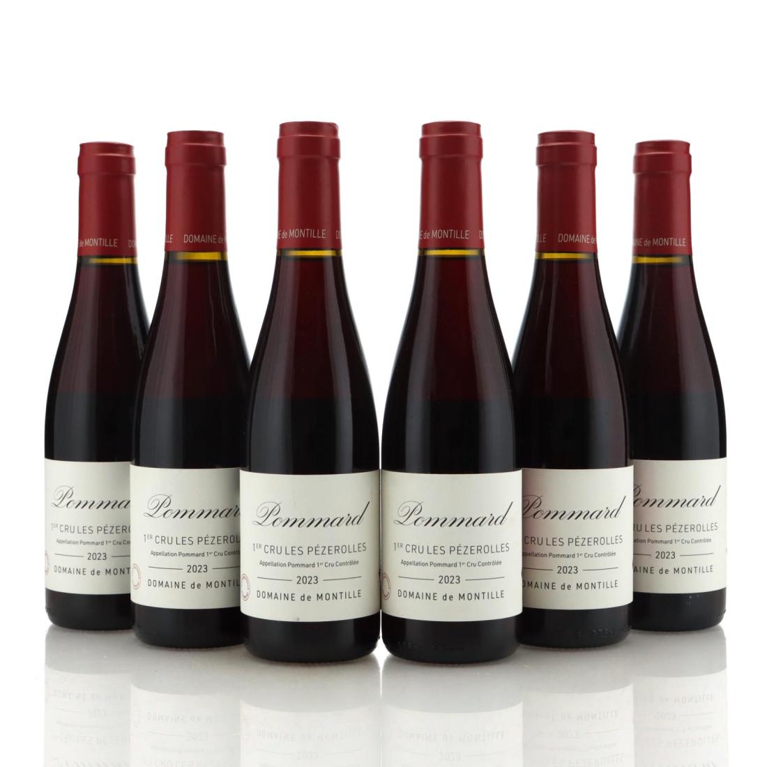 Image for Domaine de Montille Les Pézerolles 2023 / 6 x Half Bottle