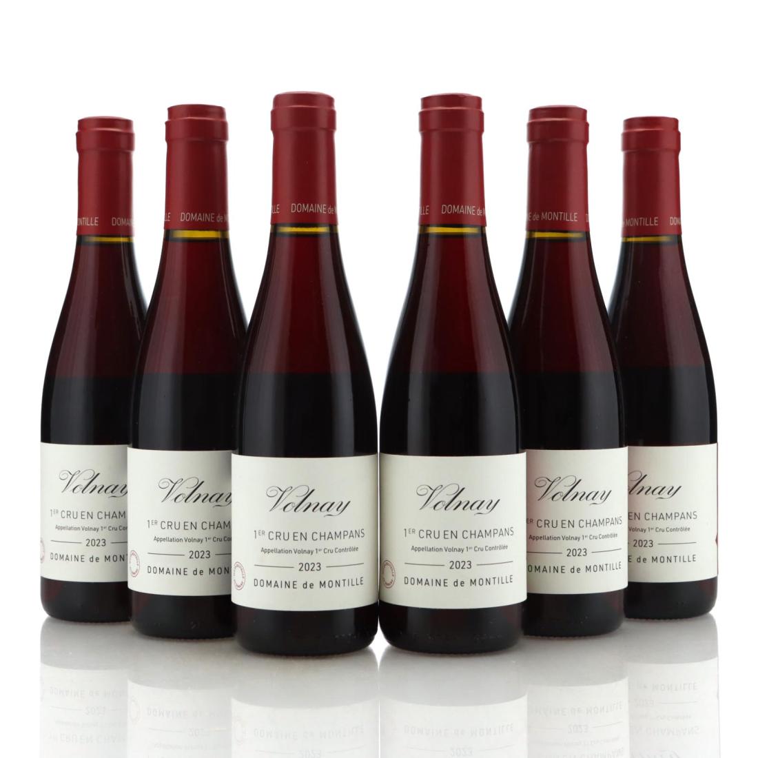 Image for Domaine de Montille Les Champans 2023 / 6 x Half Bottle