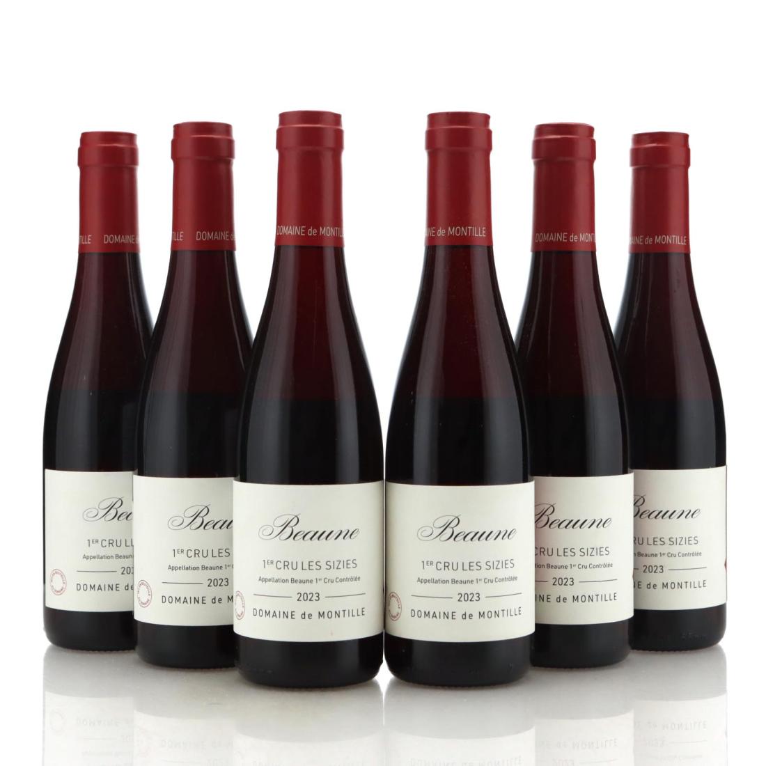 Image for Domaine de Montille Les Sizies 2023 / 6 x Half Bottle