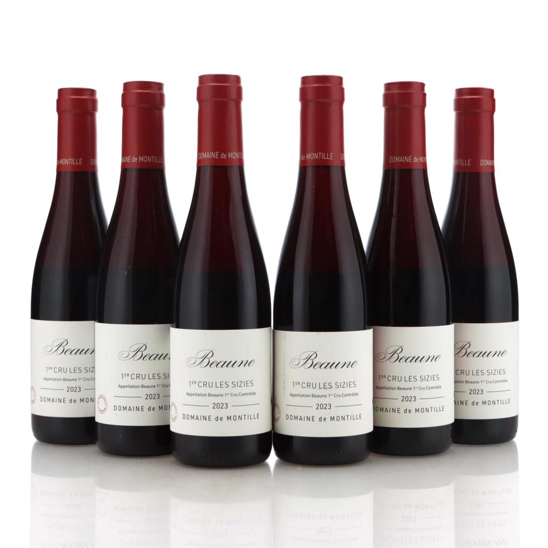 Image for Domaine de Montille Les Sizies 2023 / 6 x Half Bottle