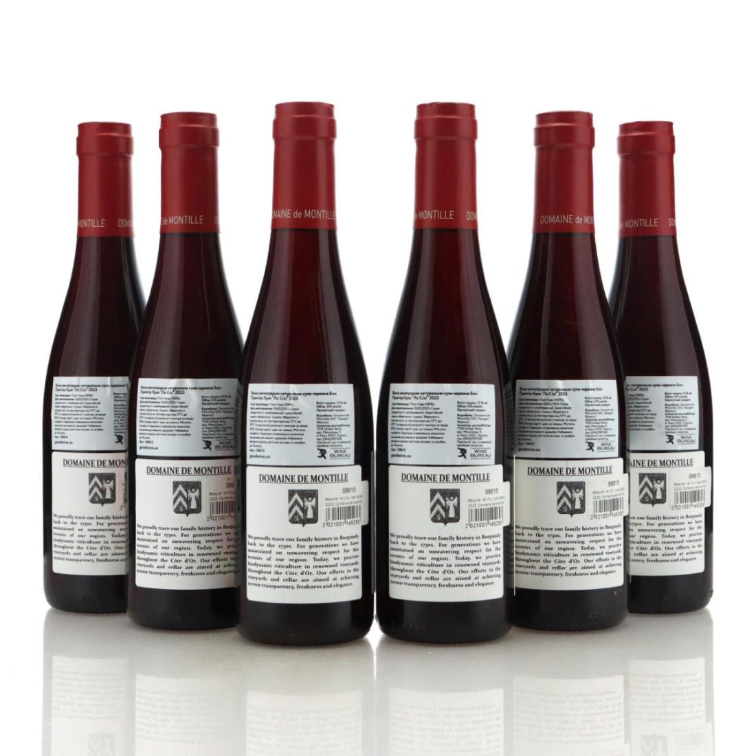 Image for Domaine de Montille Les Sizies 2023 / 6 x Half Bottle