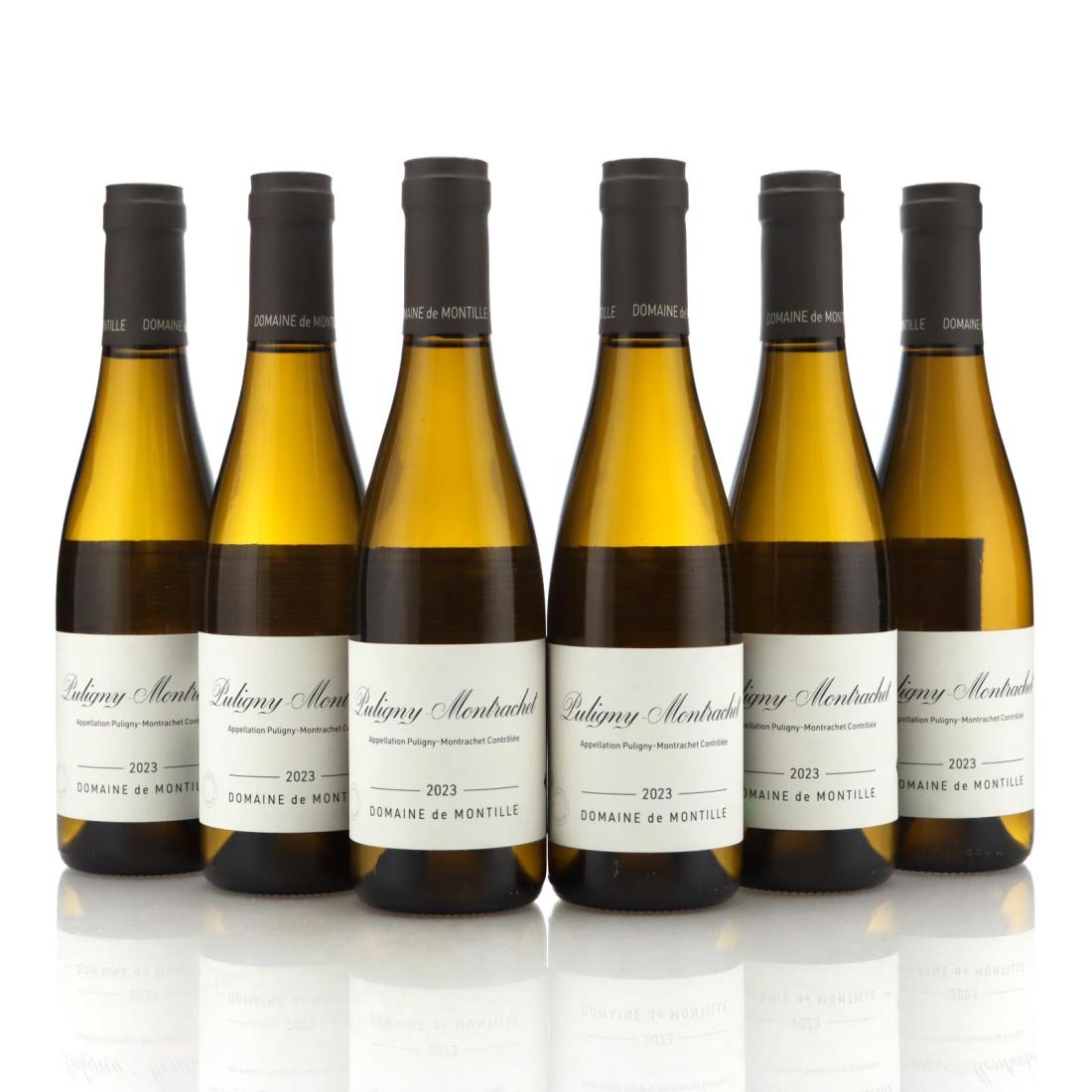 Image for Domaine de Montille 2023 / 6 x Half Bottle