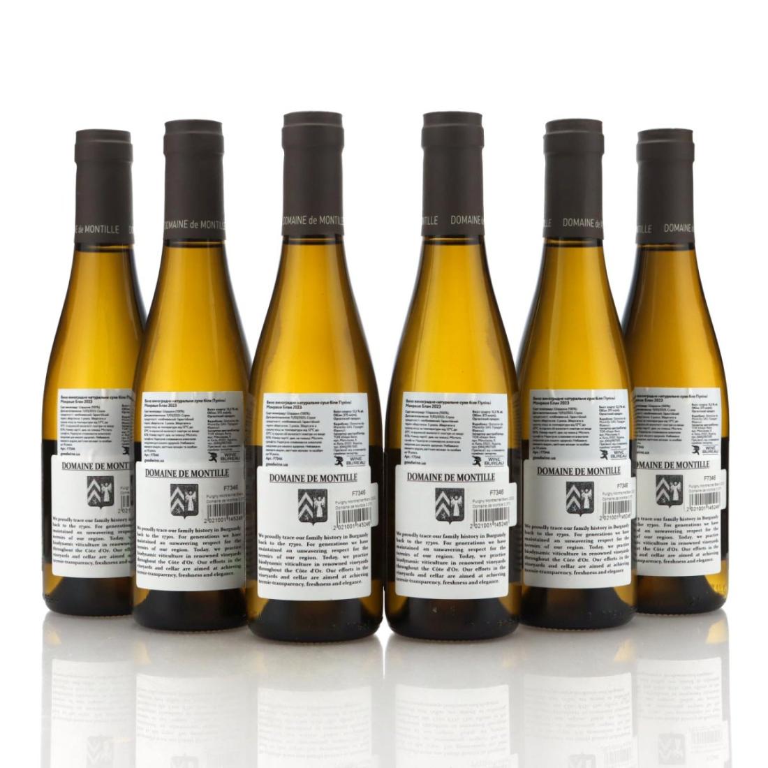 Image for Domaine de Montille 2023 / 6 x Half Bottle