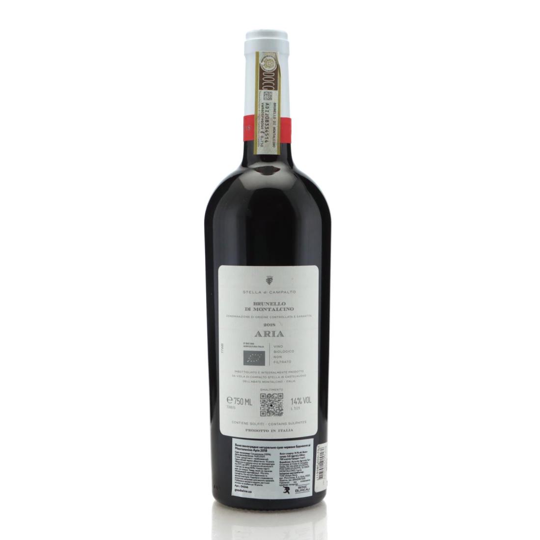 Image for Stella di Campalto Aria 2018