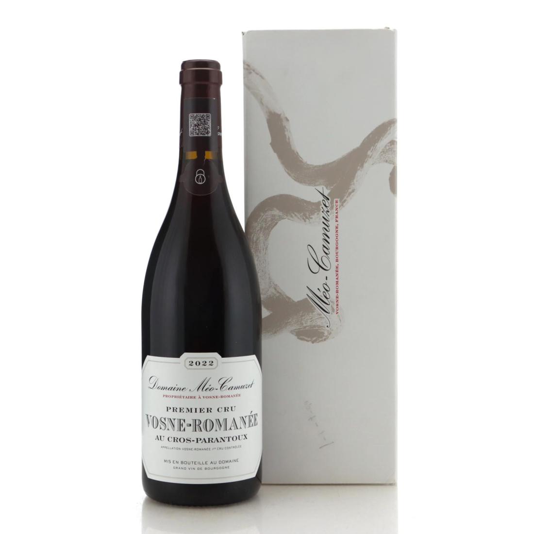 Image for Domaine Méo-Camuzet Au Cros-Parantoux 2022