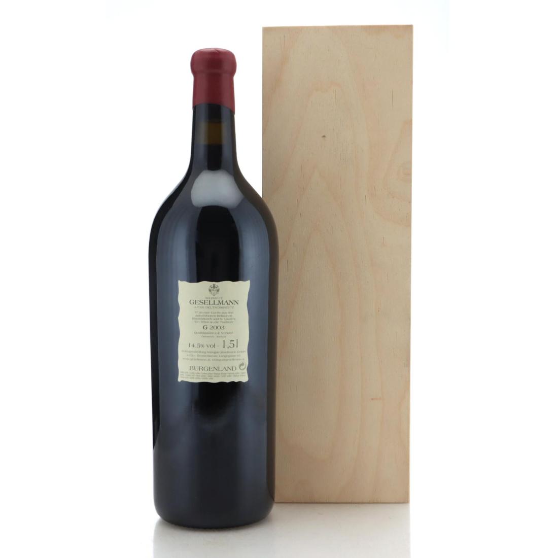 Image for Gesellmann 'G' 2003 / Magnum