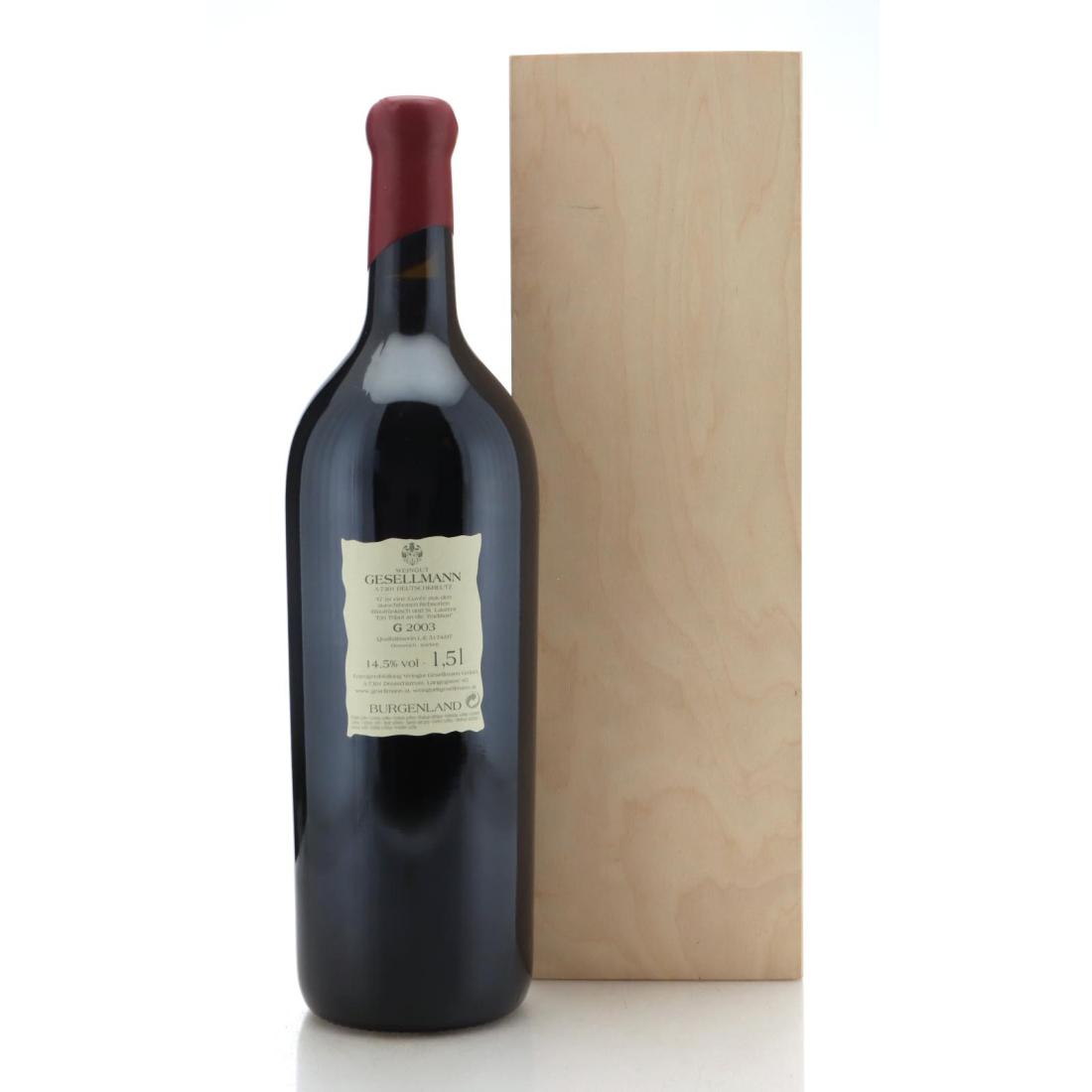 Image for Gesellmann 'G' 2003 / Magnum