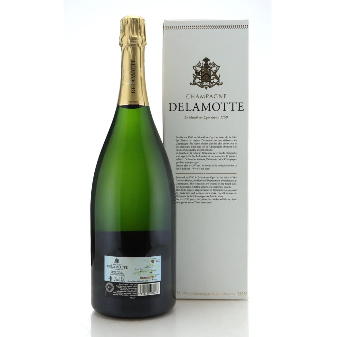 Image for Delamotte Brut NV Champagne / Magnum