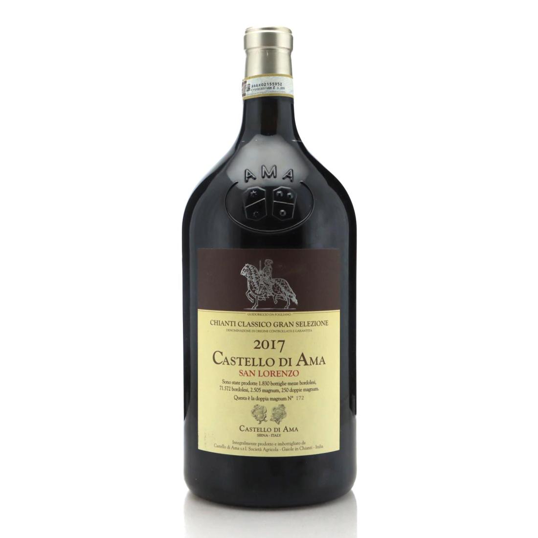 Image for Castello di Ama San Lorenzo 2017 / Double Magnum