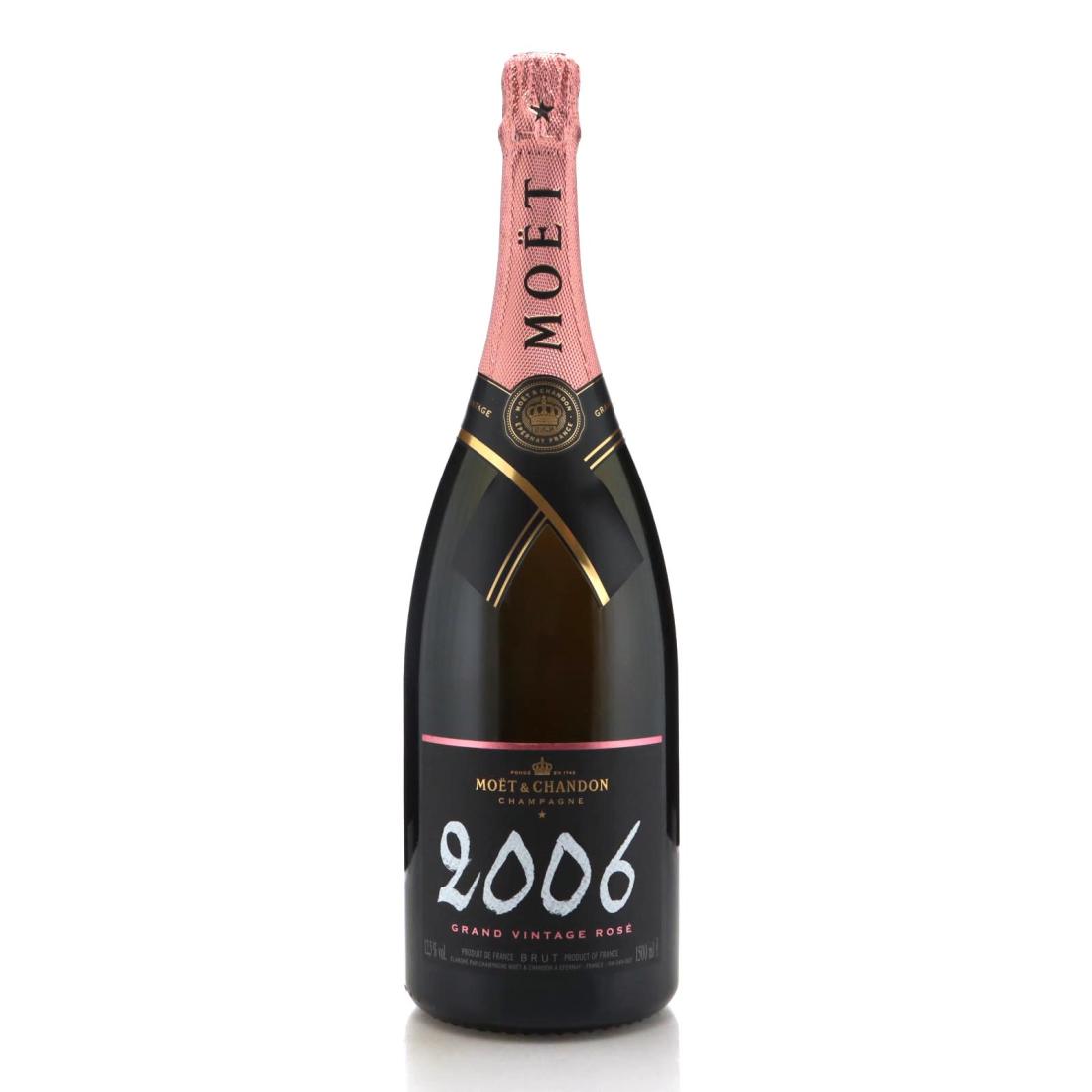 Image for Moet & Chandon Rosé 2006 Vintage Champagne / Magnum