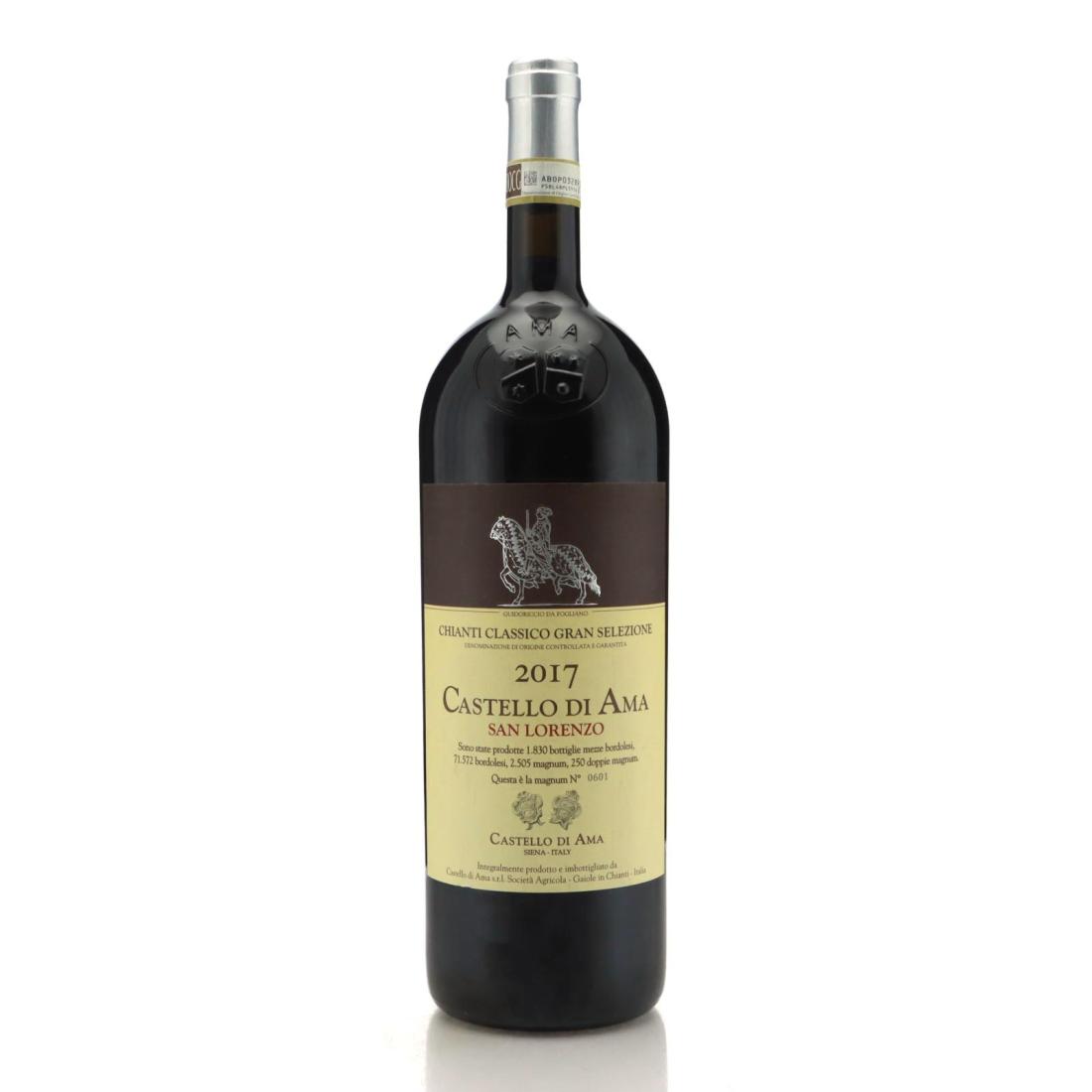 Image for Castello di Ama San Lorenzo 2017 / Magnum