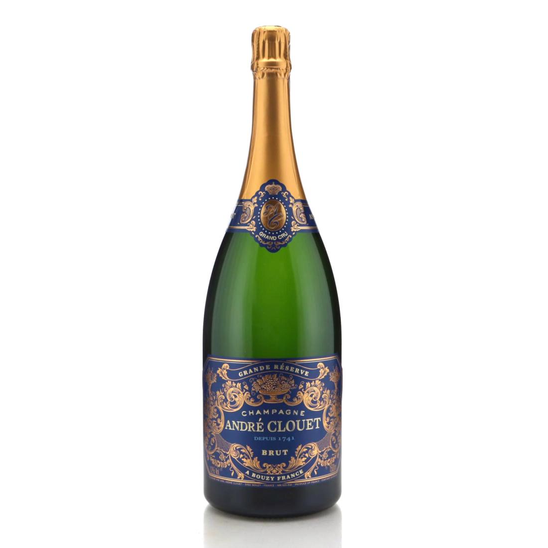 Image for André Clouet Grande Réserve Brut Champagne / Magnum