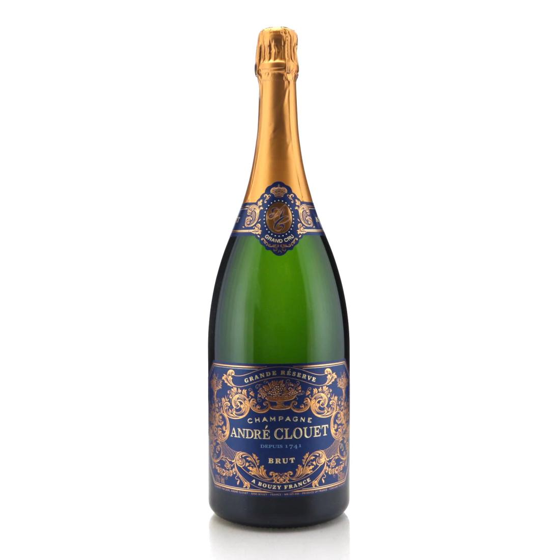 Image for André Clouet Grande Réserve Brut Champagne / Magnum