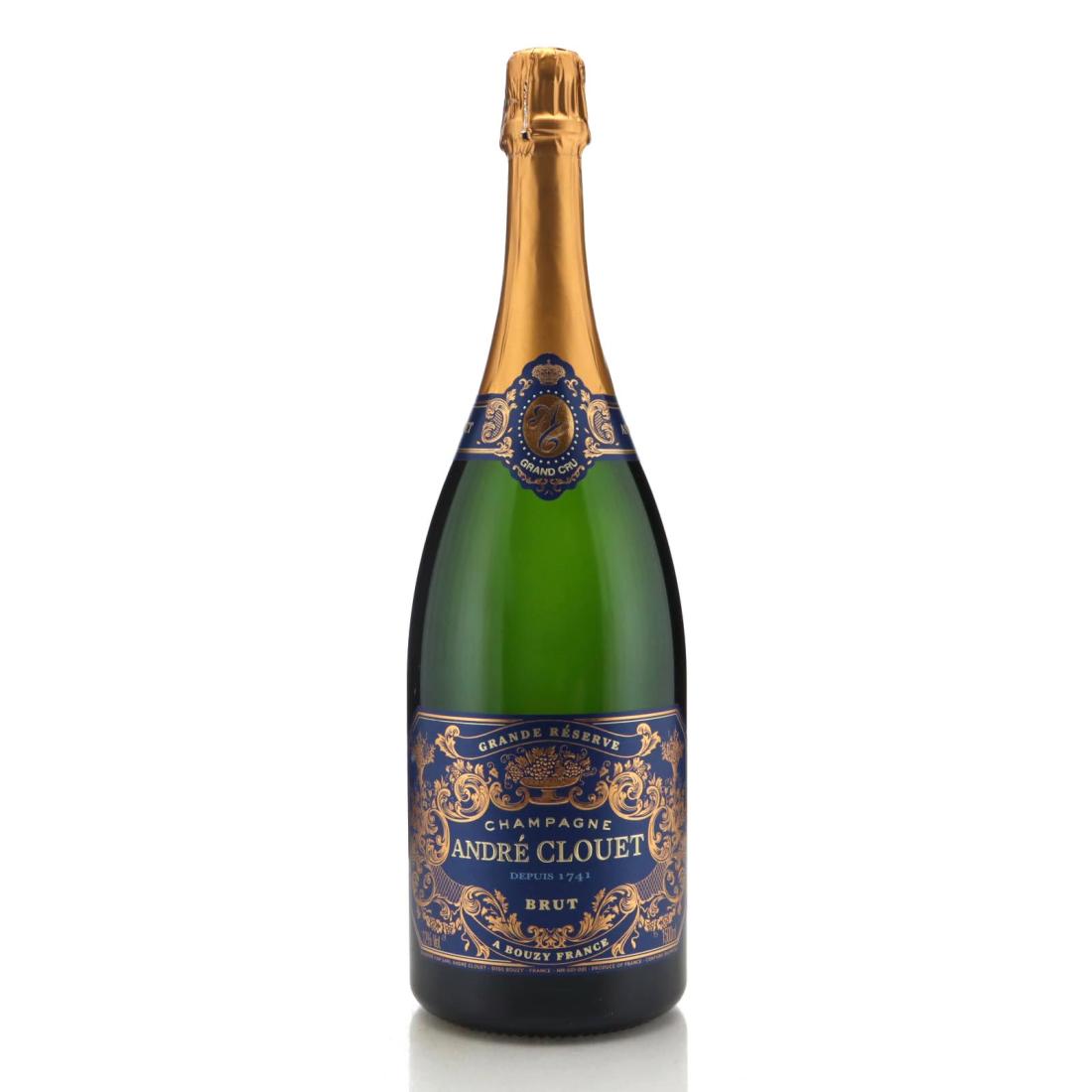 Image for André Clouet Grande Réserve Brut Champagne / Magnum