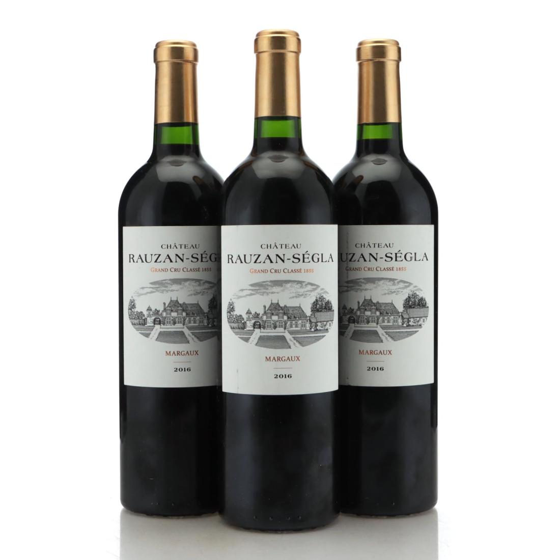 Image for Château Rauzan-Segla 2016 x 3