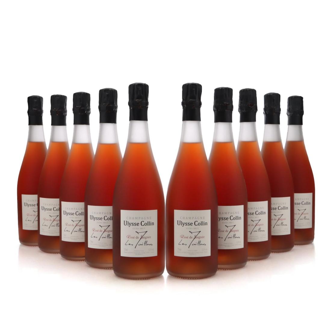 Image for Ulysse Collin Les Maillons Rosé de Saignée Extra Brut Champagne x 10