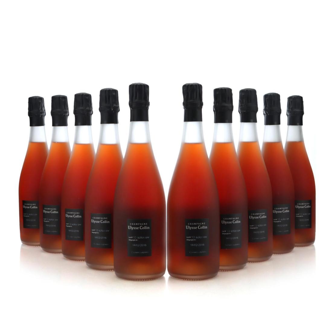 Image for Ulysse Collin Les Maillons Rosé de Saignée Extra Brut Champagne x 10