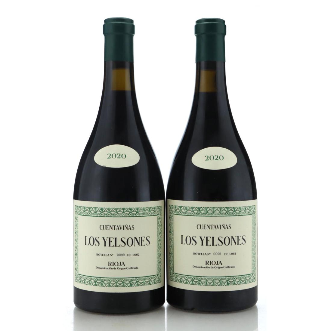 Image for Cuentaviñas Los Yelsones 2020 x 2