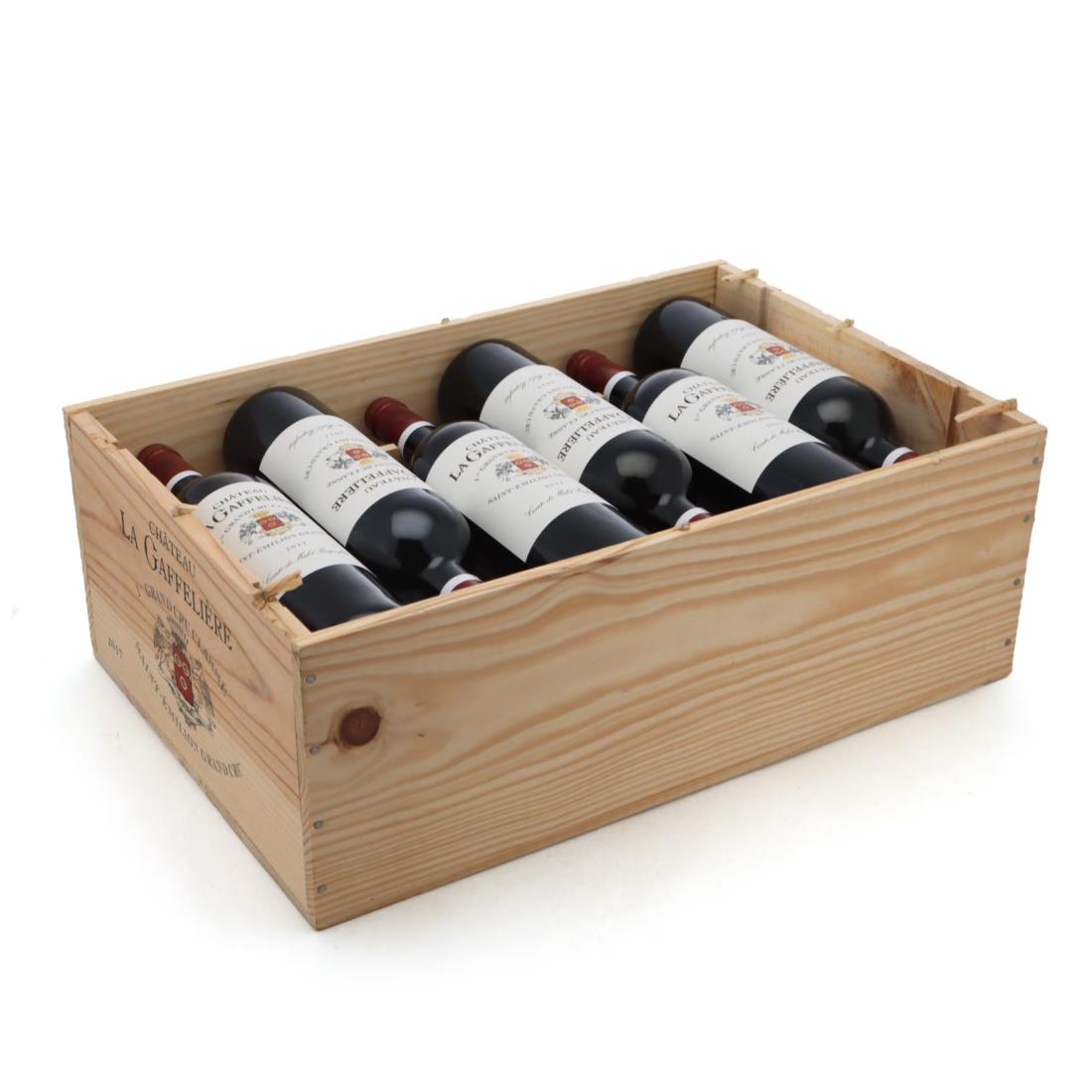 Image for Château la Gaffelière Comte de Malet Roquefort 2017 x 12