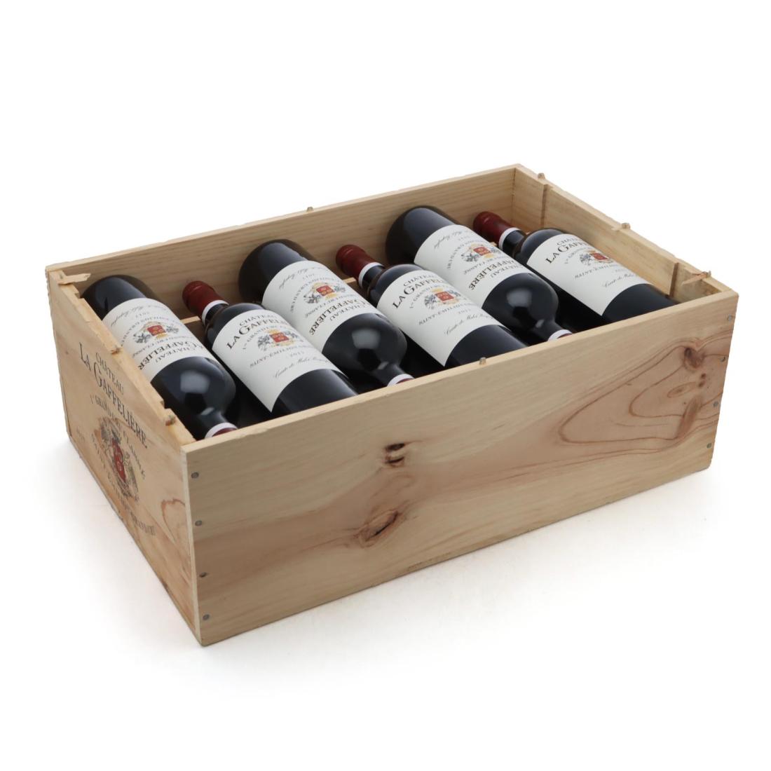 Image for Château la Gaffelière Comte de Malet Roquefort 2017 x 12