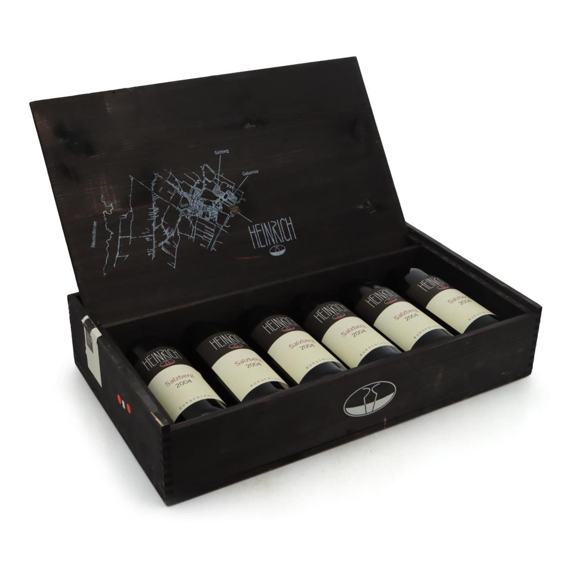 Image for Gernot Heinrich Salzberg 2004 x 6