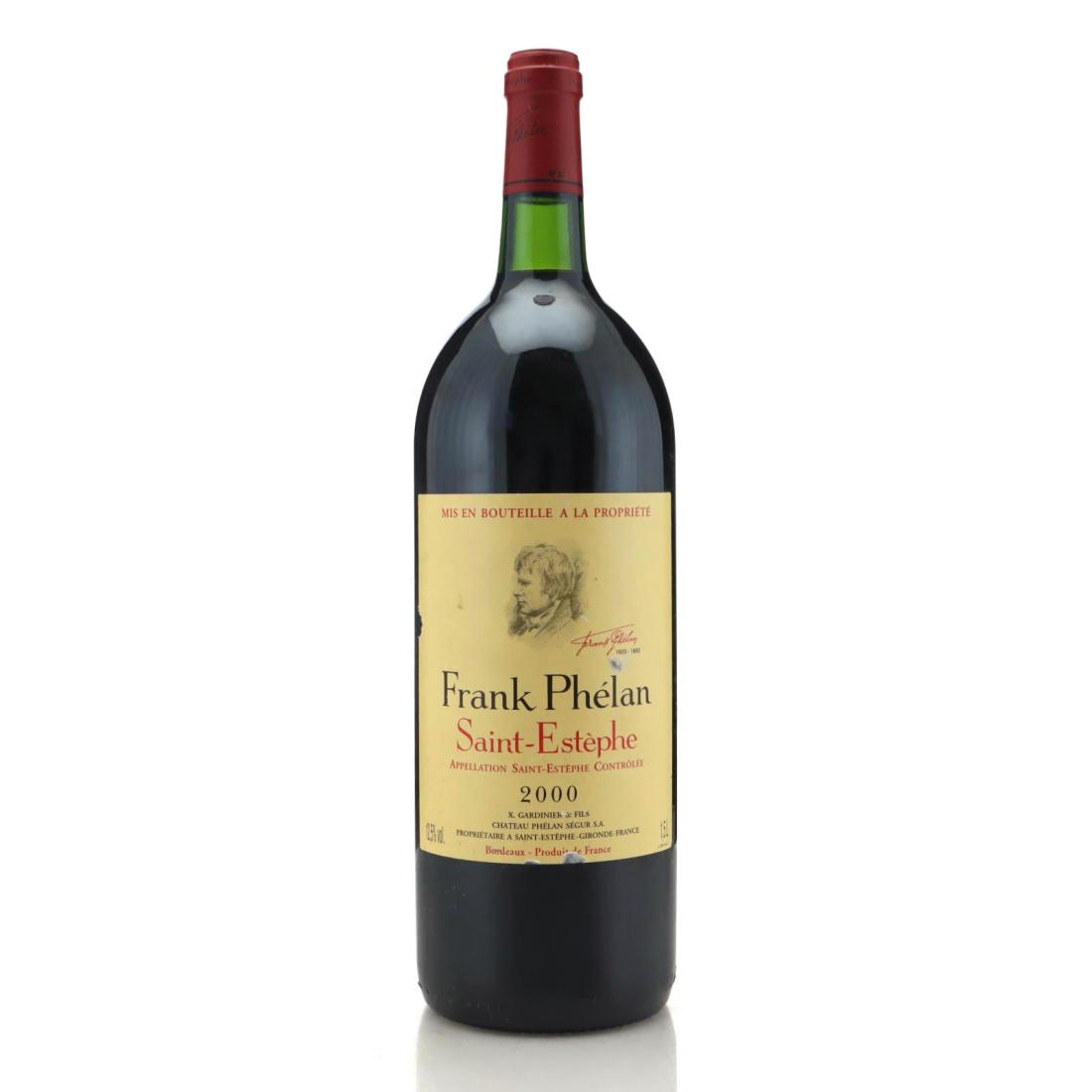 Image for Château Phélan Segur 'Frank Phélan' 2000 / Magnum