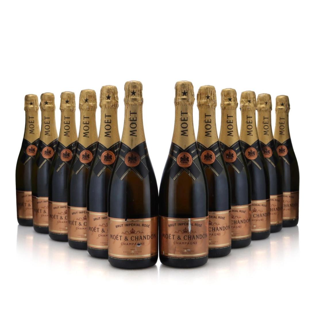 Image for Moët & Chandon Brut Impérial Rosé x 12