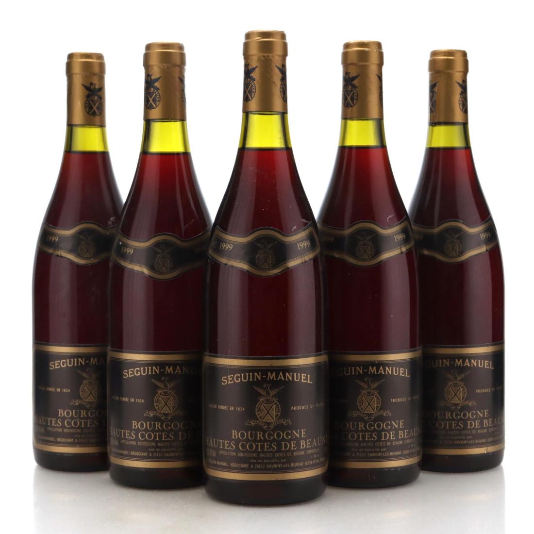 Image for Seguin-Manuel 1999 x 5