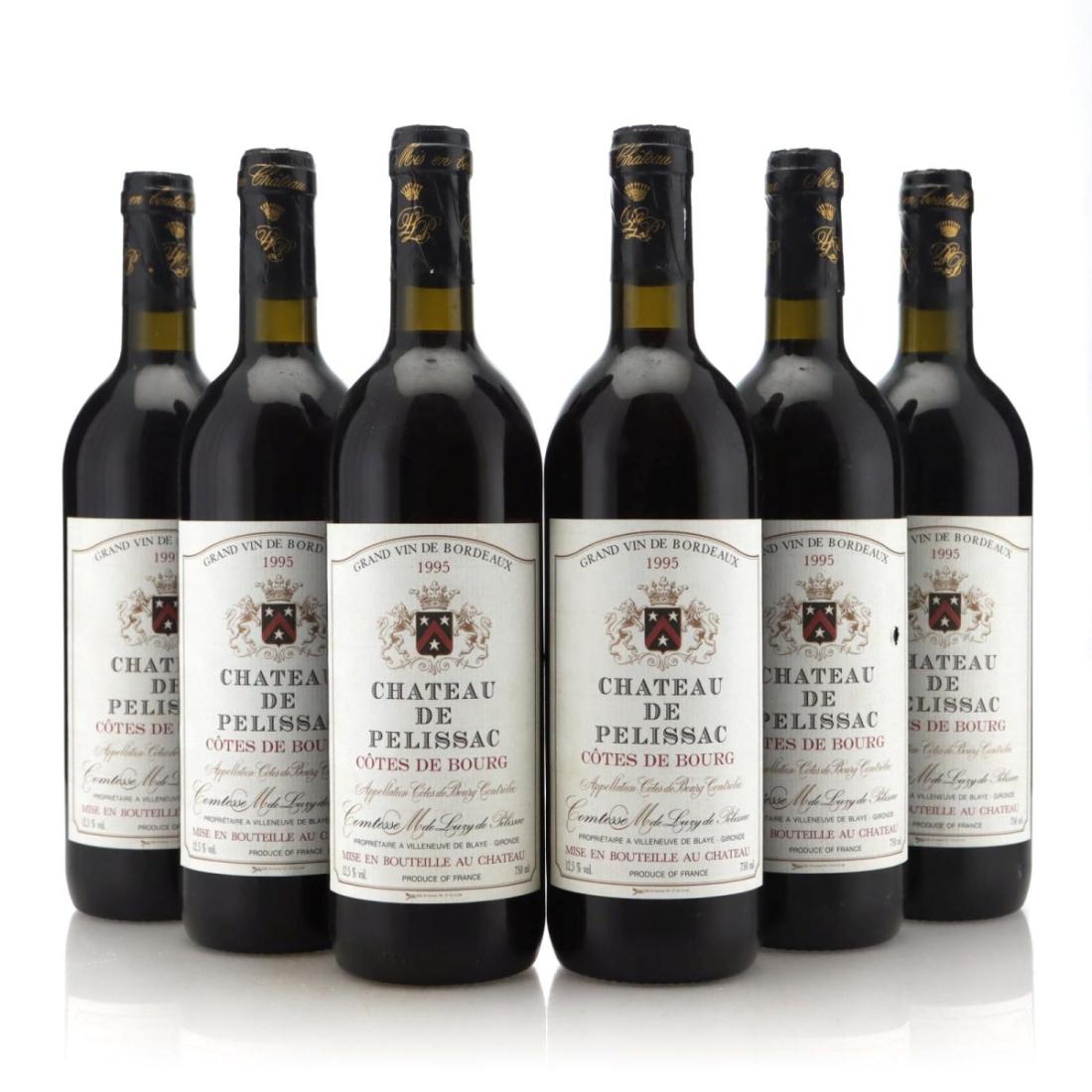 Image for Château de Pelissac 1995 x 6