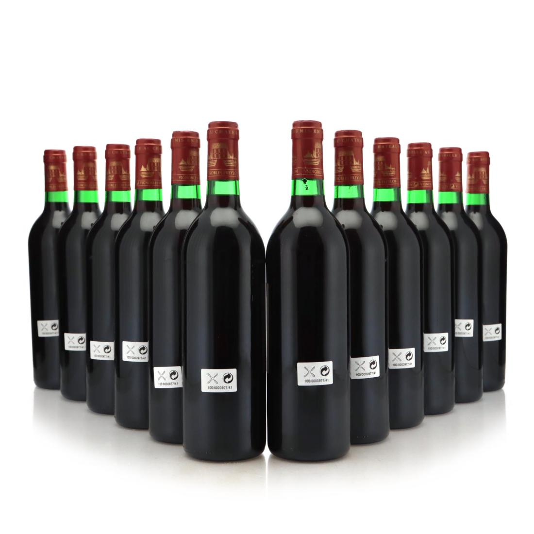 Image for Château des Joualles Freylon 1996 x 12