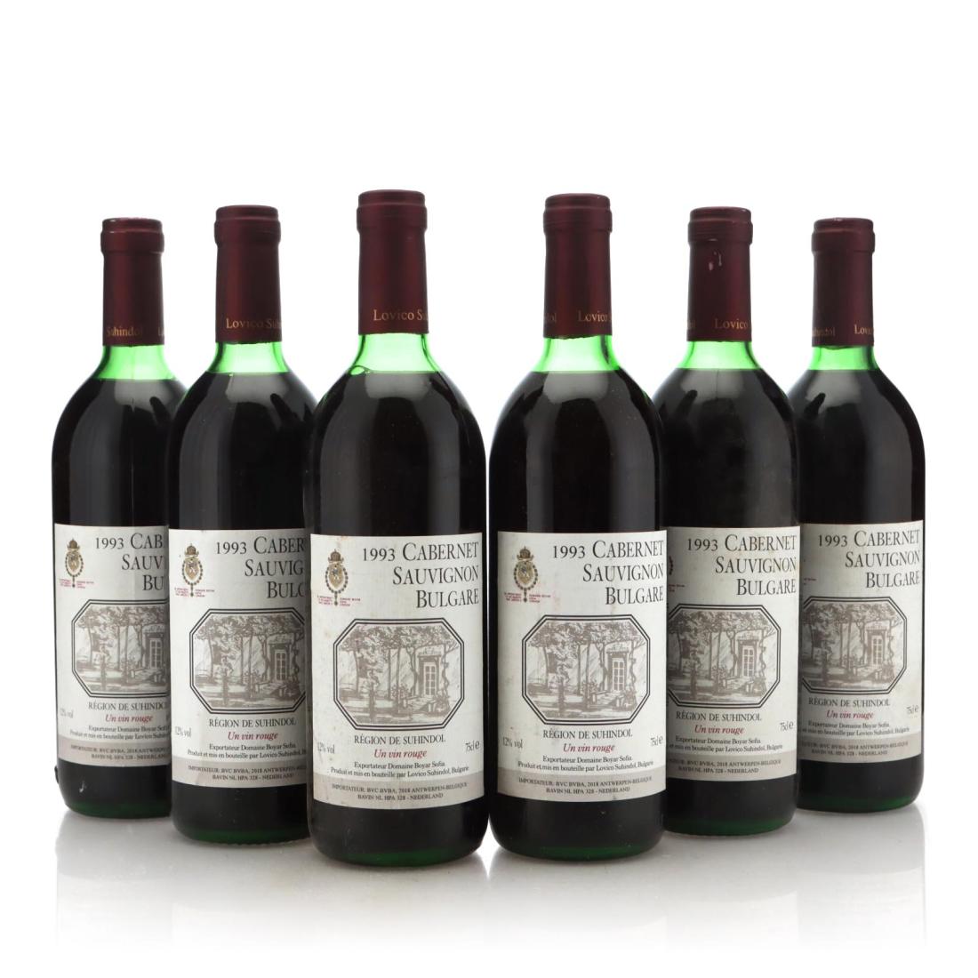 Image for Luvico Suhindol Cabernet Sauvignon 1993 x 6