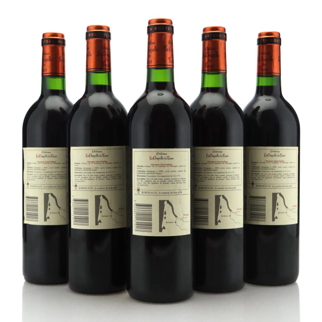 Image for Château La Chapelle des Tours 2001 x 5