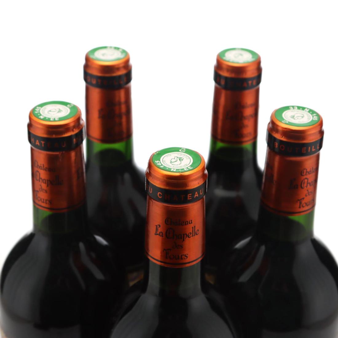 Image for Château La Chapelle des Tours 2001 x 5