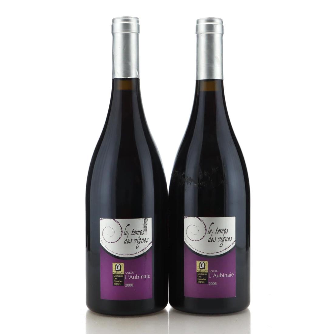 Image for Domaine les Grandes Vignes L'Aubinaie 2006 x 2